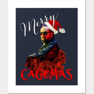 Merry Cagemas Posters and Art